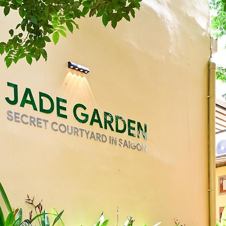 Jade Garden - Secret Courtyard In Saigon 호텔 호치민 외부 사진