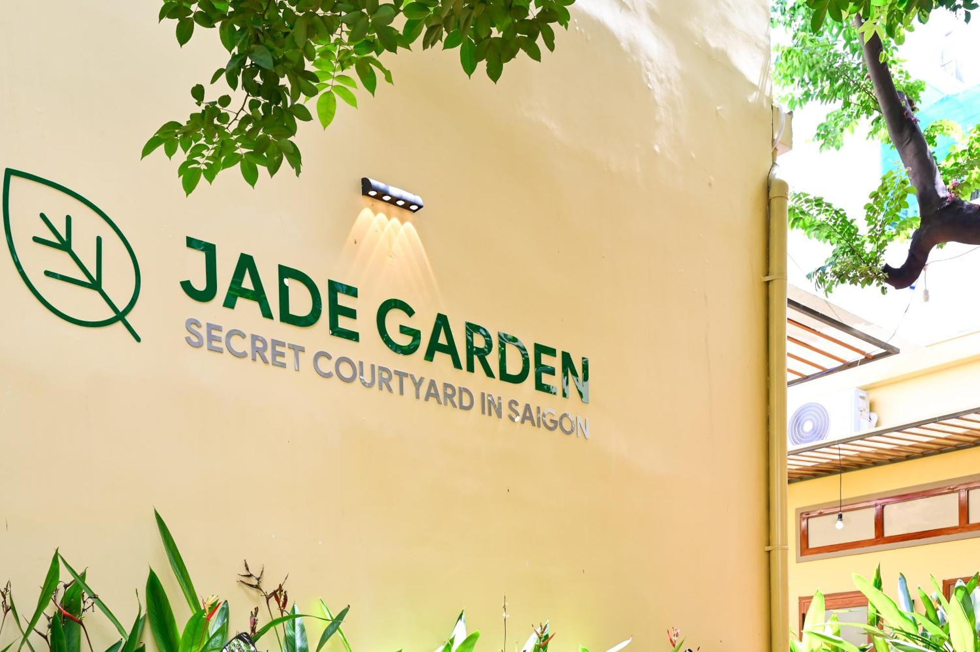 Jade Garden - Secret Courtyard In Saigon 호텔 호치민 외부 사진