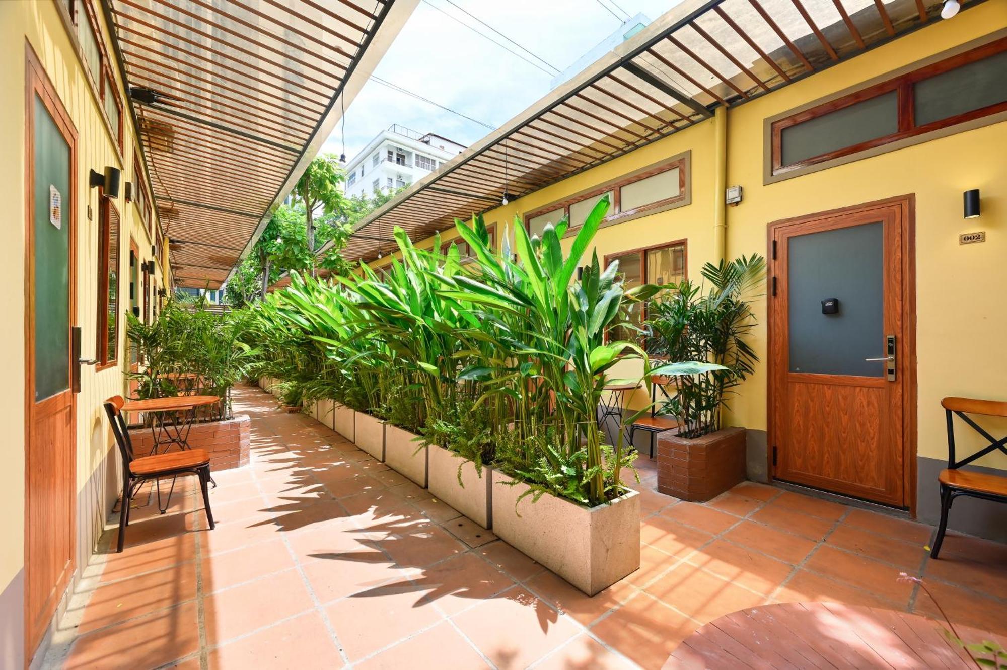 Jade Garden - Secret Courtyard In Saigon 호텔 호치민 외부 사진