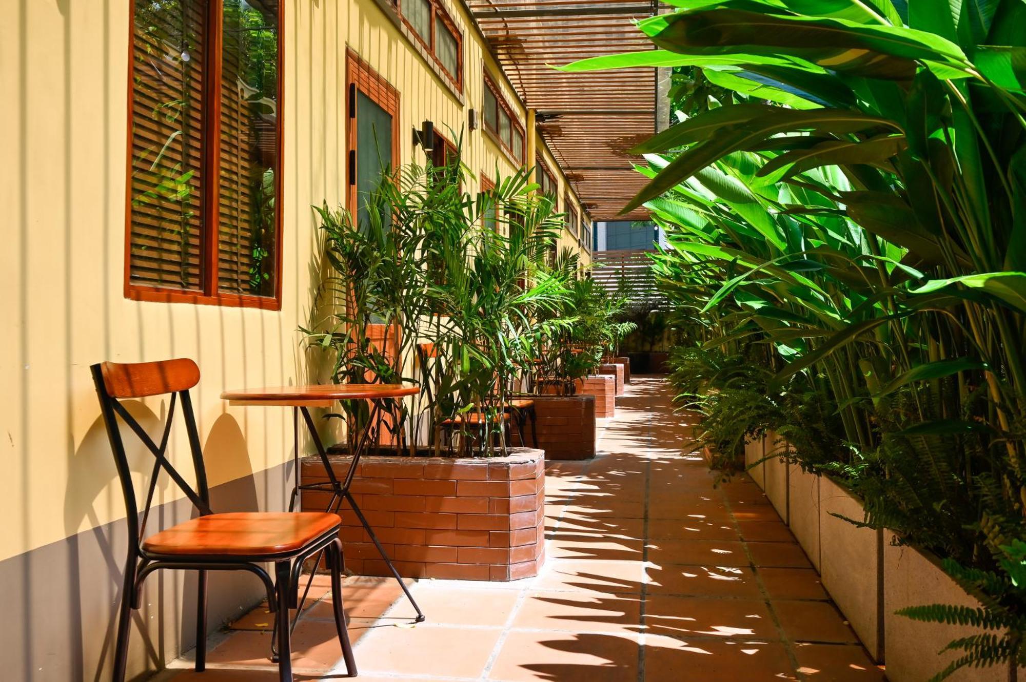 Jade Garden - Secret Courtyard In Saigon 호텔 호치민 외부 사진