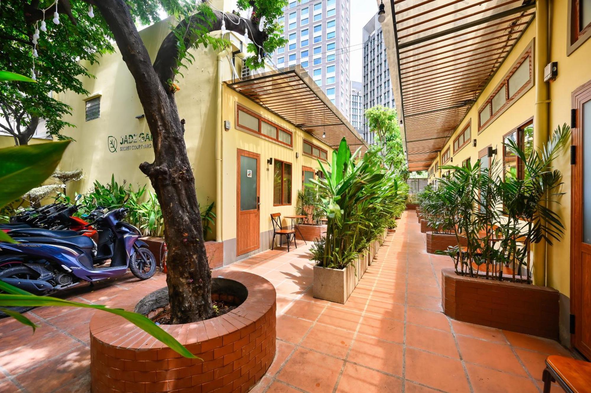 Jade Garden - Secret Courtyard In Saigon 호텔 호치민 외부 사진