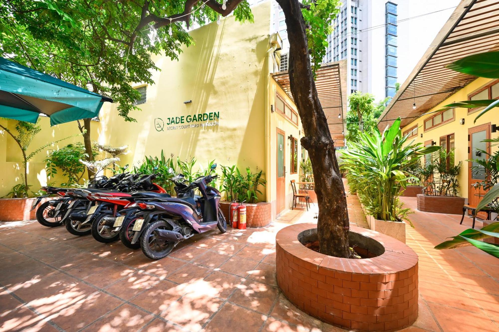 Jade Garden - Secret Courtyard In Saigon 호텔 호치민 외부 사진